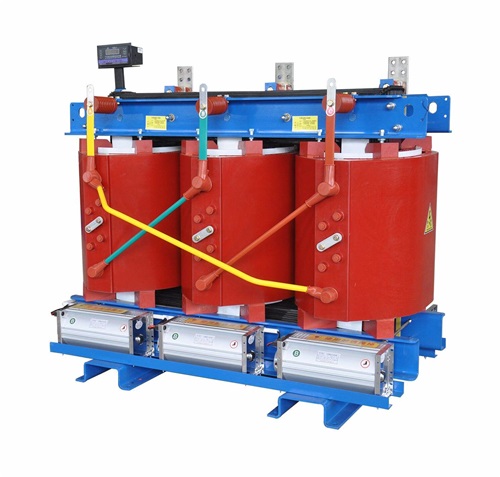 宝鸡SCB12-50KVA/10KV/0.4KV干式变压器