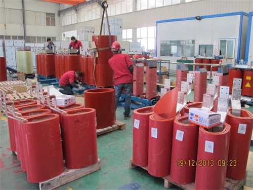 宝鸡SCB10-125KVA/10KV/0.4KV干式变压器