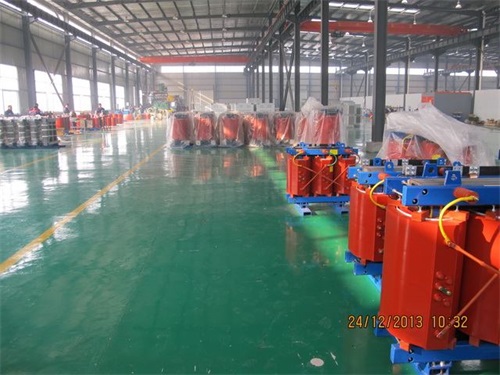 宝鸡SCB11-500KVA/10KV/0.4KV干式变压器