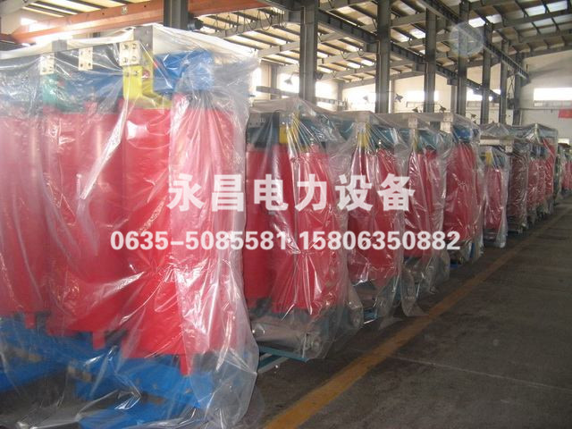 宝鸡SCB10-400KVA/10KV/0.4KV干式变压器