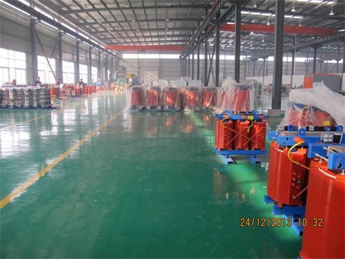 宝鸡SCB12-1000KVA/10KV/0.4KV干式变压器