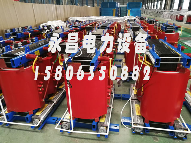 宝鸡1000KVA干式变压器