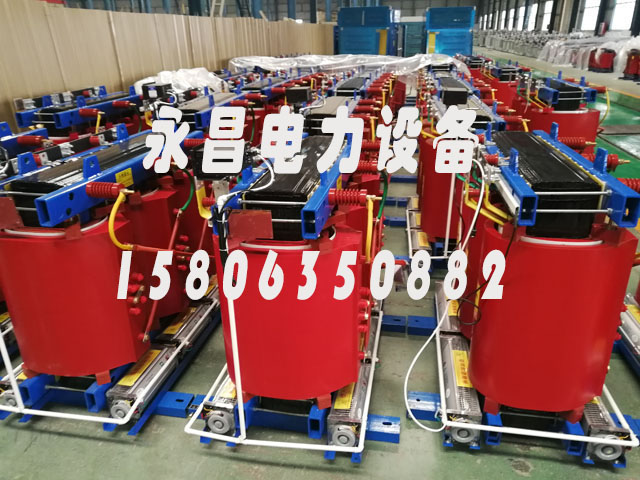宝鸡800KVA干式变压器