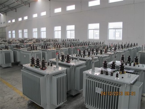 宝鸡S13-400KVA/10KV/0.4KV油浸式变压器