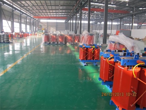 宝鸡SCB12-315KVA/10KV/0.4KV干式变压器