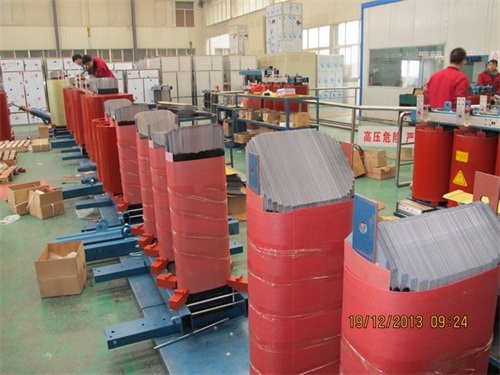 宝鸡SCB13-315KVA/10KV/0.4KV干式变压器