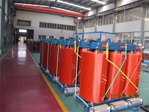 宝鸡SCB10-800KVA/10KV干式变压器
