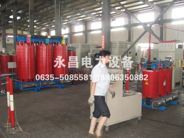 宝鸡SCB14干式变压器厂家