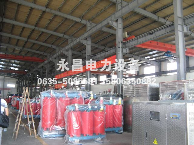 宝鸡SCB18干式变压器