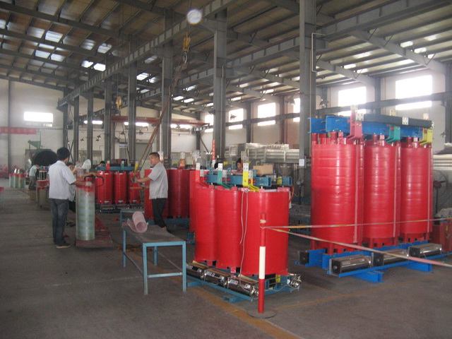 宝鸡SCB18-2000KVA/10KV/0.4KV干式变压器