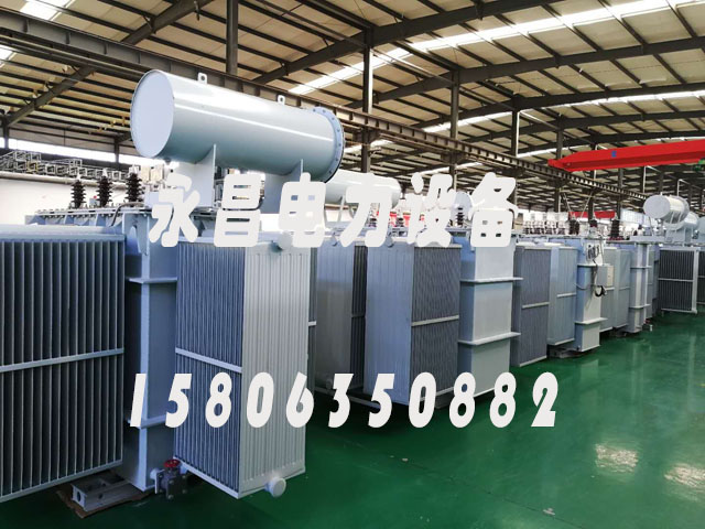 宝鸡S13-1000KVA/10KV/0.4KV油浸式变压器