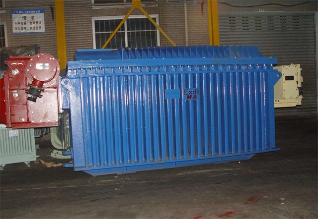 宝鸡矿用变压器