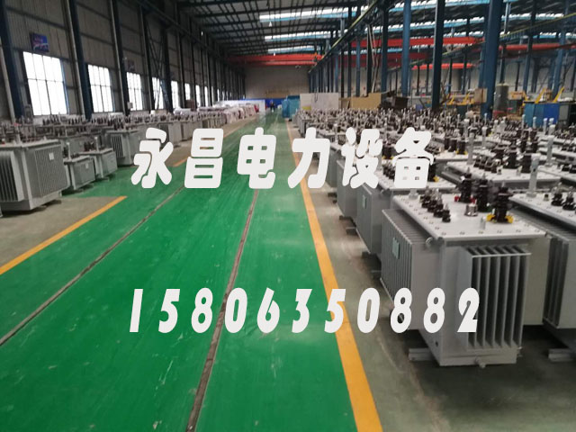 宝鸡S22-1600KVA变压器