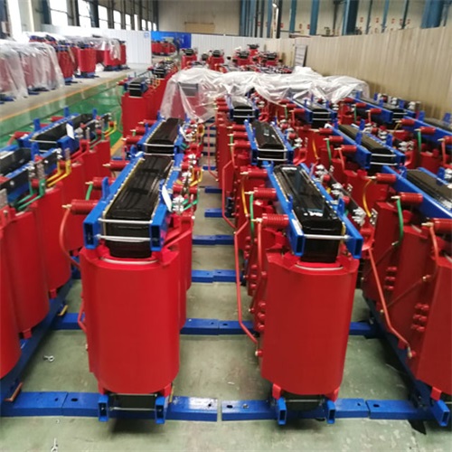 宝鸡4000KVA干式变压器